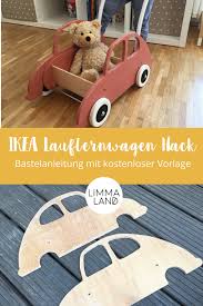 Ikea Lauflernwagen Ein Mula Hack Zum Davonfahren Limmaland Blog Laufen Lernen Lauflernwagen Baby Diy
