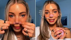 I give myself a 'mini nose job' each night using a £3 Amazon buy