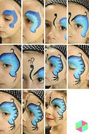 butterfly face painting girl face painting face painting easy face painting
