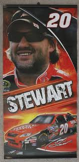 Tony Stewart NASCAR Banners for sale