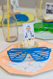 2nd Birthday Theme Ideas For Boy A Two Cool Birthday Party That Ll Have You Reaching For Your Sunglasses Project Nursery 2nd Birthday Party For Boys Boy Birthday Party Themes Sunglasses Birthday Party