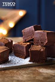Vegan Chocolate Fudge Recipe Tesco Real Food Recipe Vegan Fudge Fudge Recipes Fudge Recipes Chocolate