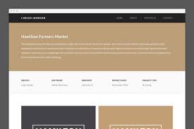 One Page Portfolio Html Css In 2020 Html Css Css Portfolio Templates