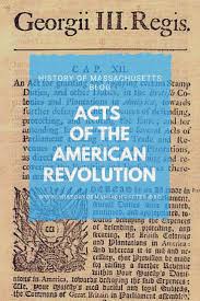 Acts Of The American Revolution
