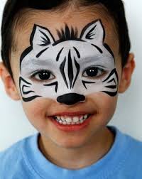 Keptalalat A Kovetkezore Face Painting Kinder Schminken Kinderschminken Zebra Schminken Kinder