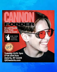 So excited to announce this 🔥🔥🔥 lineup for @nycomedyfest shows at QED!  Tix