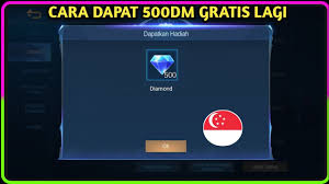 Maybe you would like to learn more about one of these? How To Get 500 Diamond Mobile Legends Ml For Free From The Singapore Application Game Zone