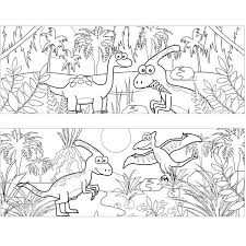 Kleur Je Eigen Beker Dinosaurus