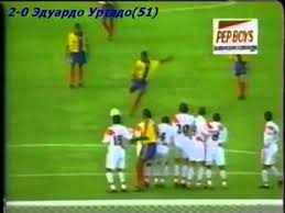 Enjoy the match between ecuador and peru taking place at fifa on june 8th, 2021, 5:00 pm. Qwc 2002 Ecuador Vs Peru 2 1 29 06 2000 Youtube
