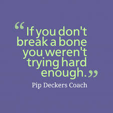 I gotta sit down. he made it to a chair before he collapsed and cassie was immediately there with a medikit, pulling up his shirt, examining gel patches. 1 Best Quotes By Pip Deckers Coach