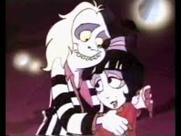 This is not to be mistaken with actually watching movies, which i end up doing about half the time. Pin By Erin Shipway On Favorite Couples Beetlejuice Cartoon Lydia Deetz Cartoon Beetlejuice