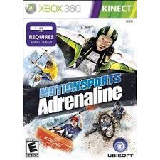 Motionsports Adrenaline For Xbox Kinect Has Kiteboarding Wingsuit Mountain Biking Skydiving Etrm Skiing Jungle Parkou Latest Video Games Xbox 360 Xbox