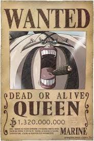 From the east blue to the new world, anything related to the world of one piece belongs here! Queen 1 320 000 000 Bajak Laut Topi Jerami Gambar Manga