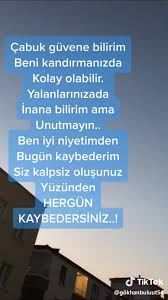kalpsizmissiniz guzel soz