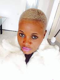 Ash Blonde Afro Wedding Hairstyles Natural Hair Accessories Black Natural Hairstyles