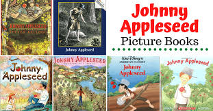 Books | individual titles | paperback book. 15 Picture Book Versions Of The Johnny Appleseed Story
