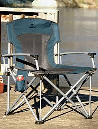 Alps Extra Wide Leisure Chair Steel Blue You Can Get Additional Details At The Image Link Leisure Chair Camping Furniture Outdoor Chairs