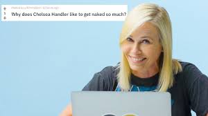 He's just a smart businessman. Watch Actually Me Chelsea Handler Goes Undercover On Reddit Youtube And Twitter Gq Video Cne Gq Com Gq