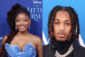 Halle Bailey de 'La Sirenita' revela que esta casada con DDG y esperan su  primer hijo