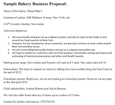 Bakery Business Proposal Template Home Businessfeasibilityplantemplate Bakery Business Plan Business Proposal Sample Business Proposal