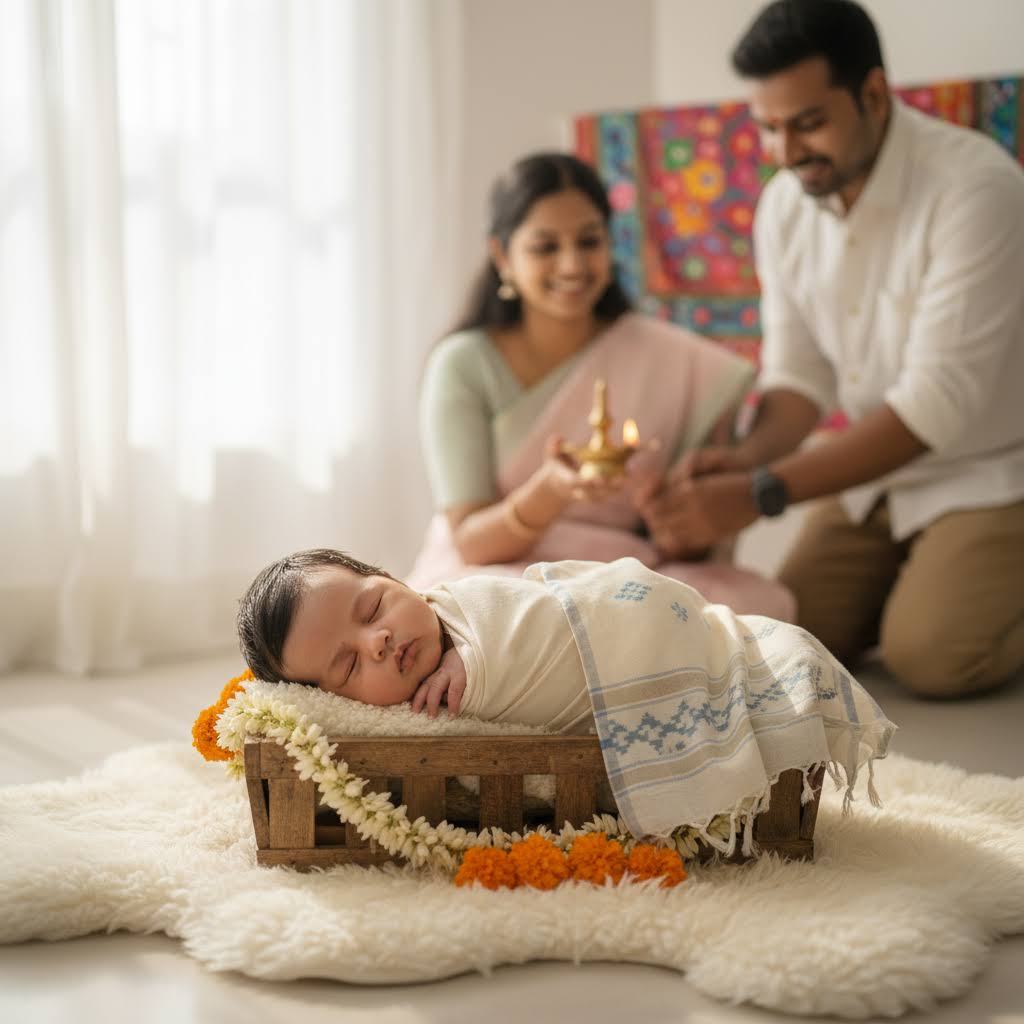 Newborn Photography in Rangiamunda product image