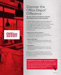 Office Depot Business Solutions 2020 Page 1