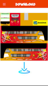 Cara download tema livery bussid hd terbaru Livery Bus Sempati Star Shd Jernih Livery Bus