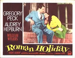 Resultado de imagen de roman holiday poster