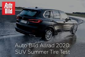 Auto Bild Allrad 2020 Suv Summer Tire Test Tiresvote Com