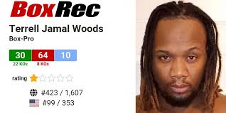 BoxRec: Terrell Jamal Woods