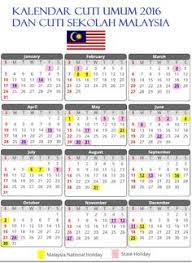 Kalendar kuda 2021 senarai cuti umum malaysia dan setiap negeri. Cuti Umum Sekolah Sabah 2019 Red Pastel B