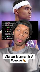 Michael Norman Track Olympic Village