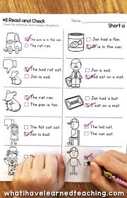 Short A Phonics Worksheets Short A Cvc Words Phonics Worksheets Phonics Cvc Words
