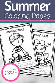 Color, or the act of changing the color of an object. Free Printable Summer Coloring Pages For Preschoolers