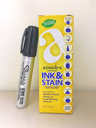 How To Remove Sharpie From Fabrics Amodex Stain Remover