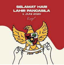 15+ trend terbaru desain pamflet pancasila cdr. Memaknai Hari Lahir Pancasila Di Tengah Pandemi Covid 19 Kumparan Com