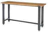 Bench with Wood Top Mastercraft