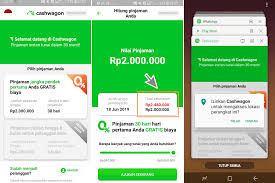 Pinjaman online ojk terbaik, aman, terpercaya, cepat cair kurang dari 24 jam atau hanya beberapa menit saja, tanpa jaminan dan syarat mudah. Cashwagon Tawarkan Pinjaman Tunai Cepat Online Tanpa Ribet Mau Serambi Bisnis