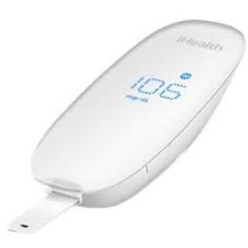 Health Monitors Wireless Smart Gluco Monitoring System White 89496 Ihealth Quickmobile