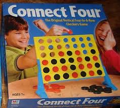 Connect four played on the standard 7x6 board has been known to be a forced win for the first player since 1988. How To Win At Connect Four Every Time A Link To A Game Solver That You Can Use On Your Smartphone Or Computer Mind Your Decisions