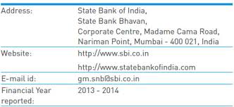 Golden opportunity for the candidates, who are looking for government jobs in bank, as state bank of india has announced 561 posts for the recruitment of busine. State Bank Of India Annual Report 2013 14