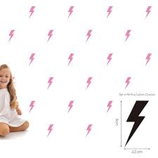 Free returns 100% satisfaction guarantee fast shipping 96 Lightning Pack Little Lightning Bolt Wall Sticker Removable Home Decor Art Wall Decals Wall Stickers For Kids Room D704 Sticker For Kids Room Wall Stickers For Kidswall Sticker Aliexpress
