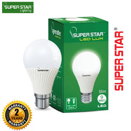 Super Star LEDLUX Eye Safe Bulb 9W