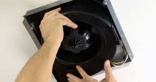 Replacing A Bathroom Vent Fan The Easy Way Old Bathrooms Bathroom Exhaust Fan Bathroom