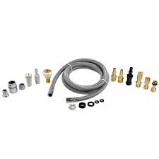 Delta kitchen faucets with sprayer repair. Kitchen Faucet Pull Out Spray Hose Replacement Kit For Pullout Sprayer Heads Plumbing Parts By Danco