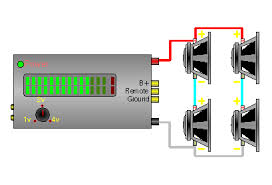 Series Parallel Speaker Impedance