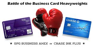 Blue business plus is a business and points credit card. Battle Of The Business Card Heavyweights Spg Amex Vs Chase Ink Plus The Honeymoon Guy