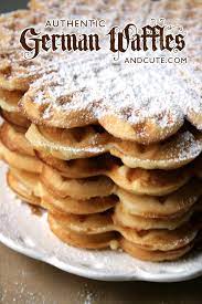 German Waffles Recipe German Waffle Recipe Waffle Recipes Recipes