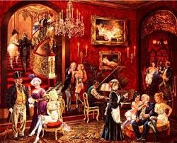 The queen's state bed glowed from the centre, its golden curtains catching every ray of august sun. The Queen Of Bedlam Matthew Corbett 2 By Robert R Mccammon