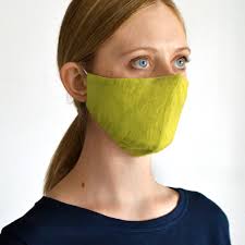 Organic Cotton Printed Face Mask